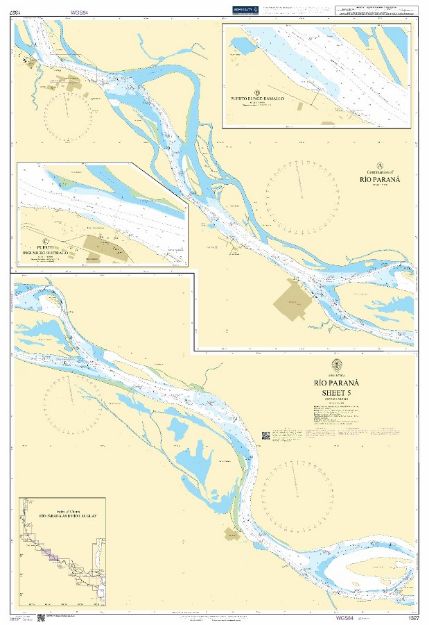 BA 1327 - Rio Parana Sheet 5